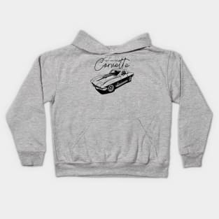 Chevrolet Corvette Kids Hoodie